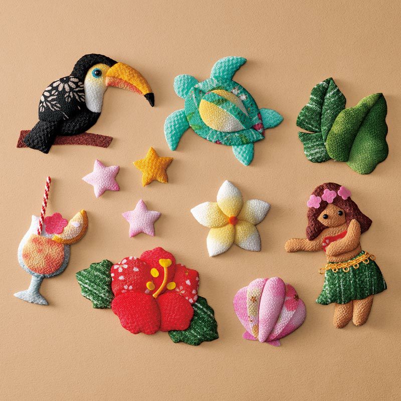 8種類のモチーフを作ります