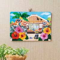 作ったあとはお部屋に飾ってお楽しみいただけます