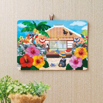 作ったあとはお部屋に飾ってお楽しみいただけます