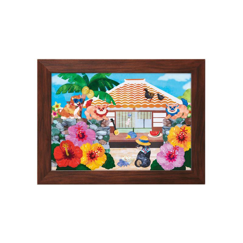 額装イメージ(67-2額)