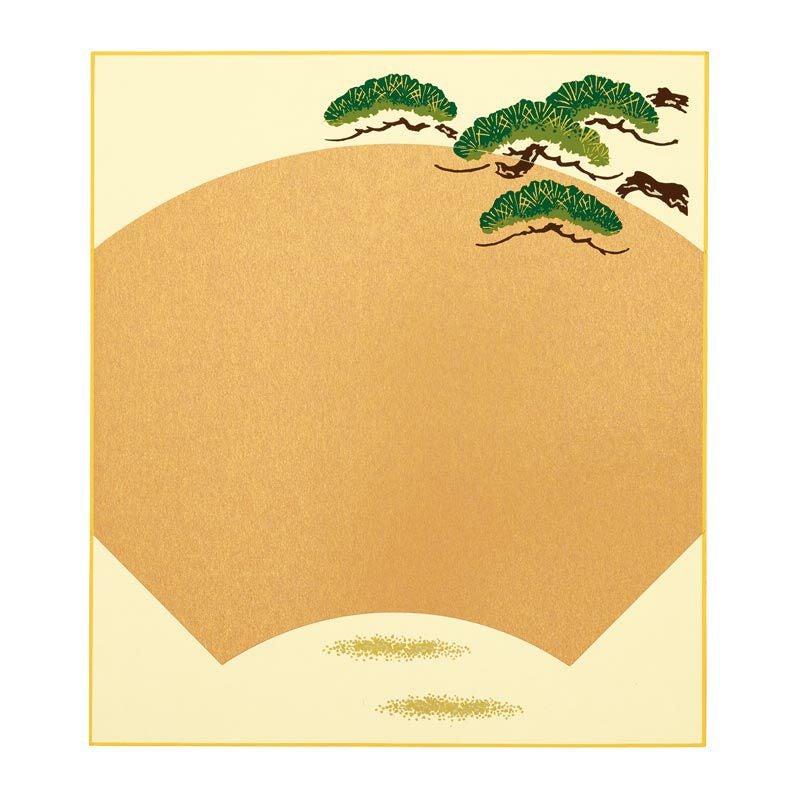 押絵・吉祥白駿馬（大色紙）｜株式会社さくらほりきり