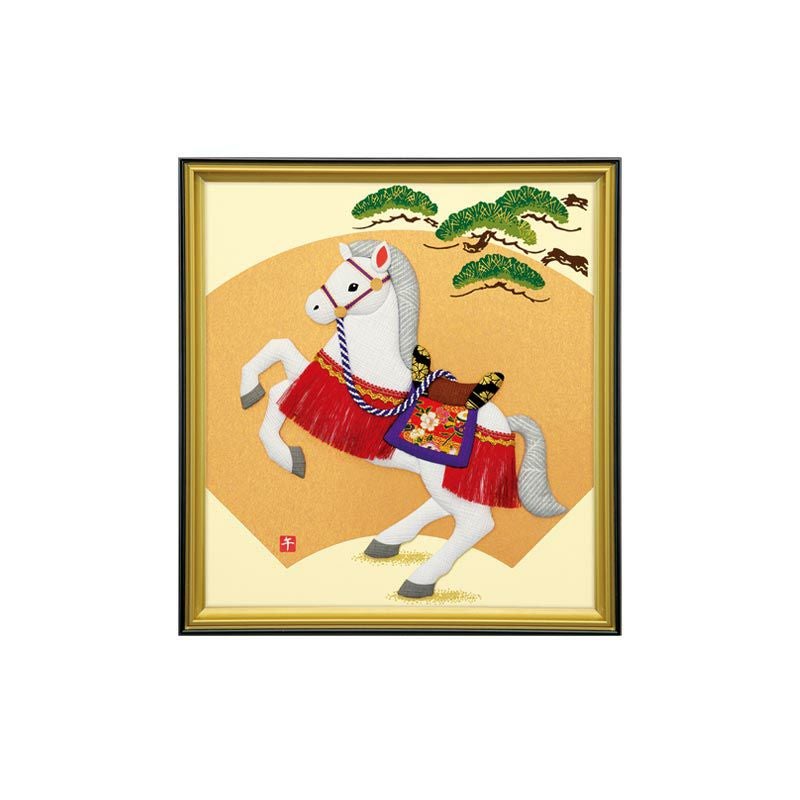 額装イメージ（新・大色紙用額）