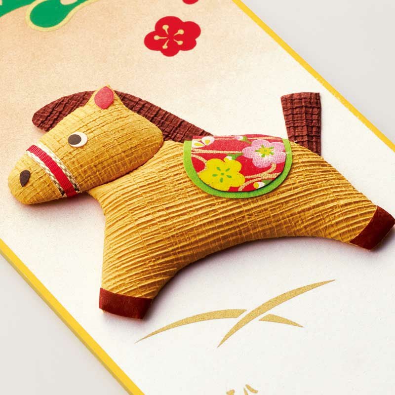 可愛らしいモチーフをふっくらと仕上げます