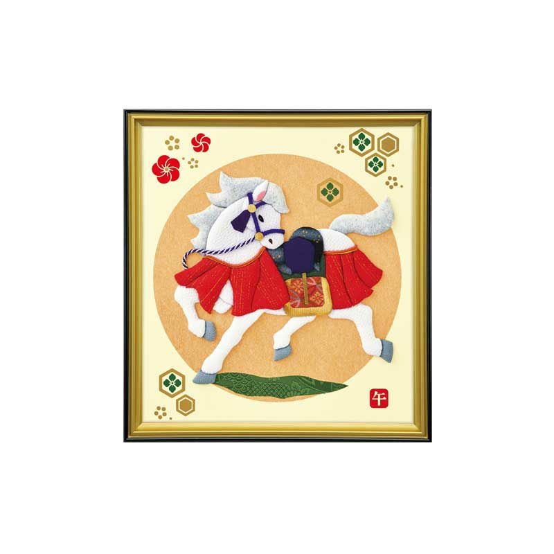 押絵・慶春飛馬｜株式会社さくらほりきり