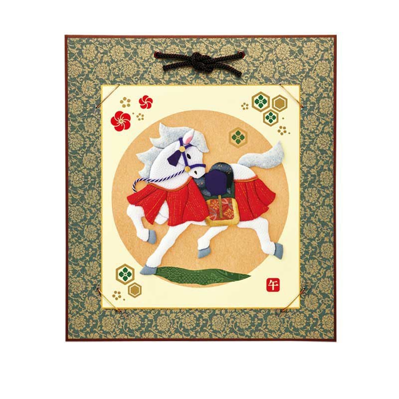 押絵・慶春飛馬｜株式会社さくらほりきり