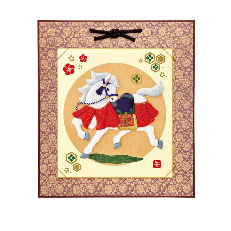 押絵・慶春飛馬|株式会社さくらほりきり 押絵・慶春飛馬|株式会社さくらほりきり
