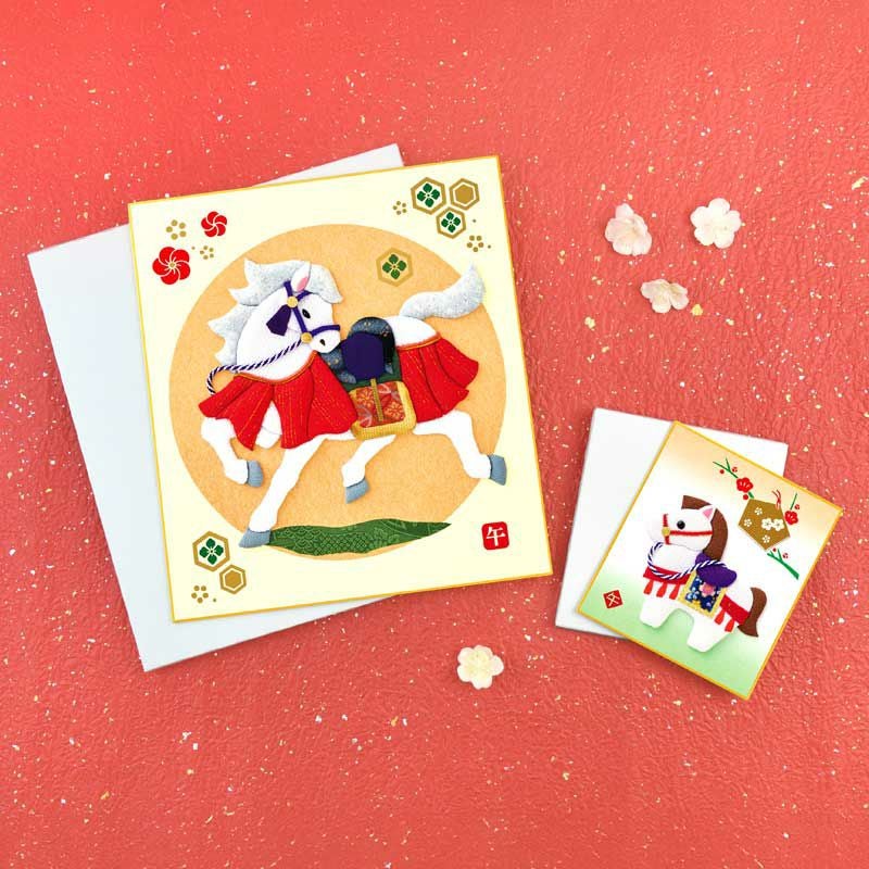 押絵・慶春飛馬｜株式会社さくらほりきり