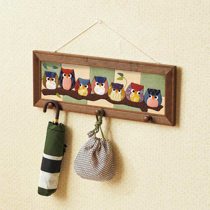 ふくろうは金運や商売繁盛、学業成就などを象徴する縁起の良い鳥。お部屋に飾るのにも、贈り物にもおすすめ