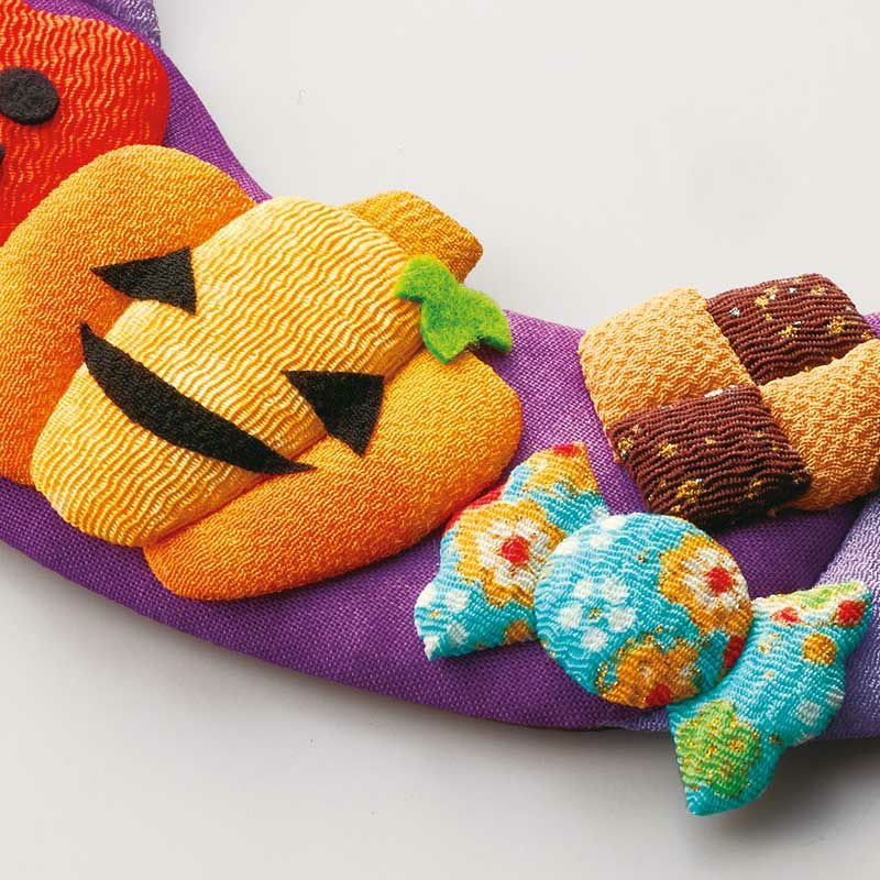 押絵飾り・ハロウィンリース｜株式会社さくらほりきり