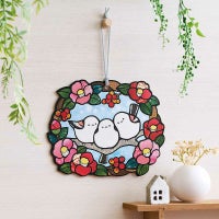 飾って、眺めて、癒される。シマエナガのモチーフを手作りしてみませんか。