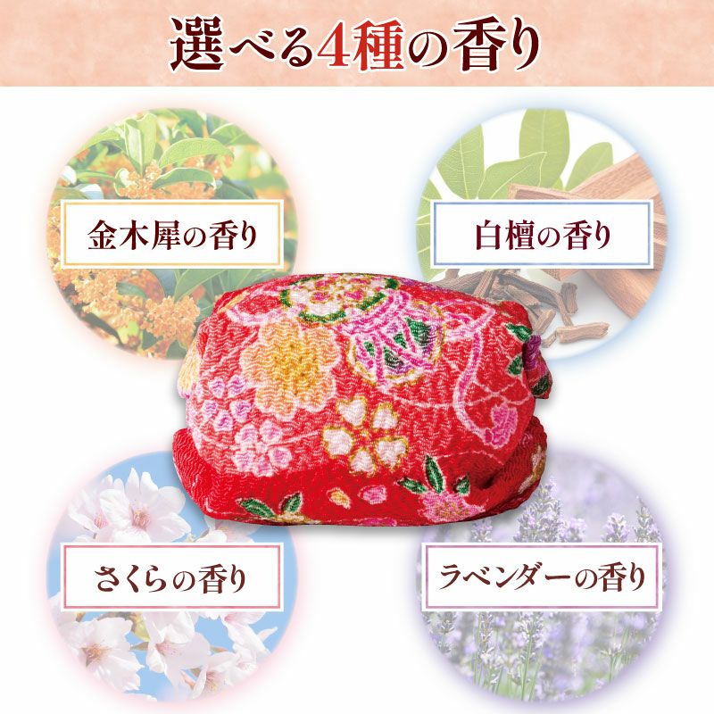 飾り香の詰め替え用のお香セットです