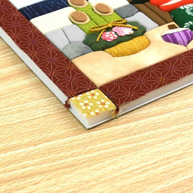 きめこみ暦・一月（お正月）｜株式会社さくらほりきり