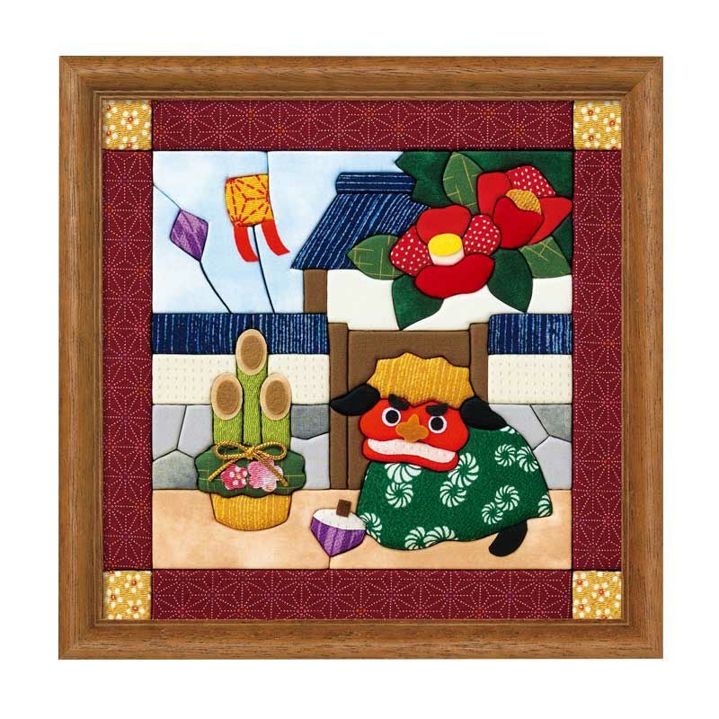 額装イメージ（51-2額）