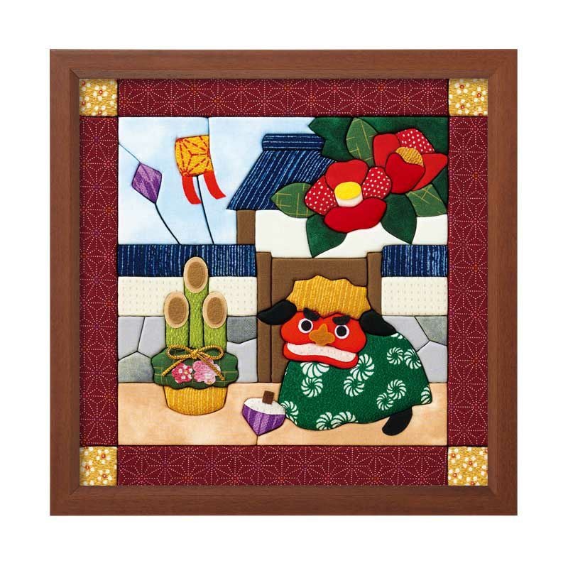 額装イメージ（51-9額）