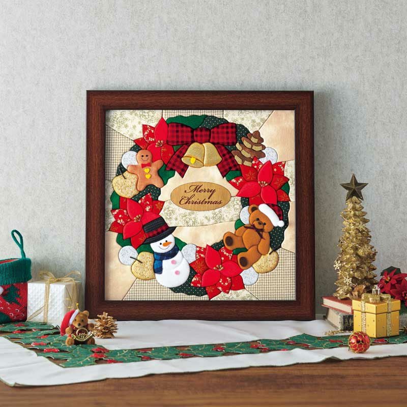 きめこみ浪漫歳時記・クリスマス｜株式会社さくらほりきり