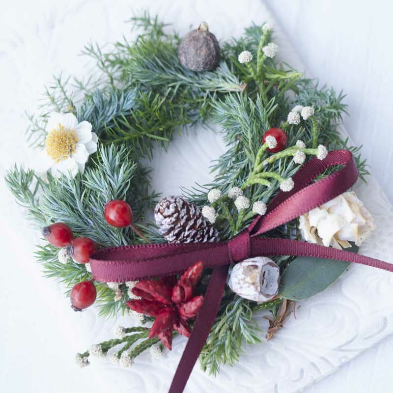 きめこみ・クリスマスリース｜株式会社さくらほりきり