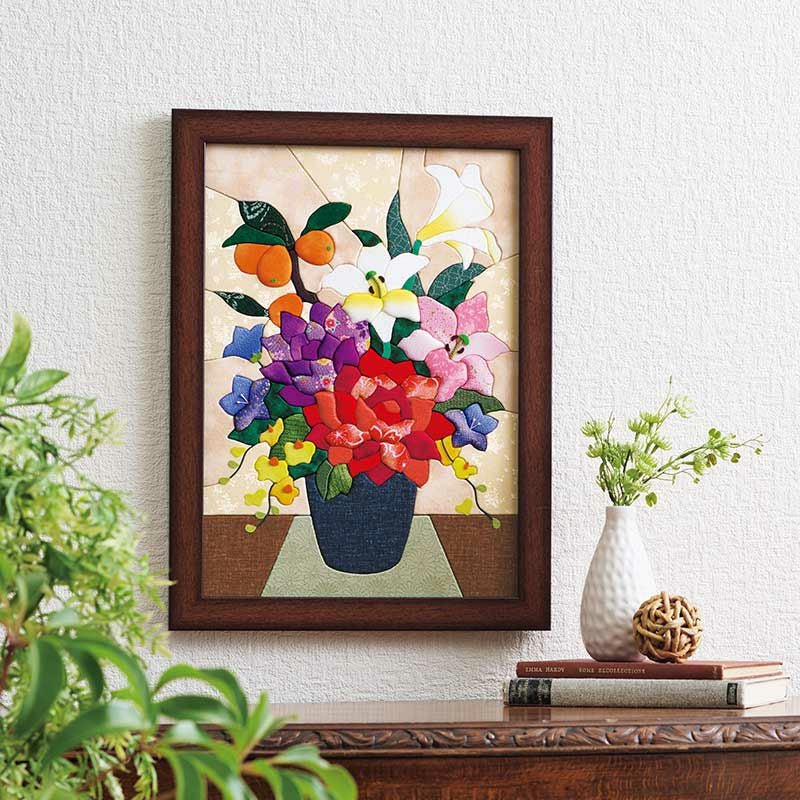 布押絵・麗しの胡蝶蘭｜株式会社さくらほりきり