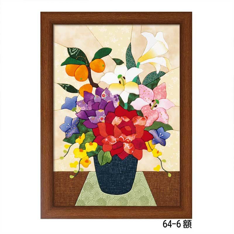額装イメージ（64-6額）