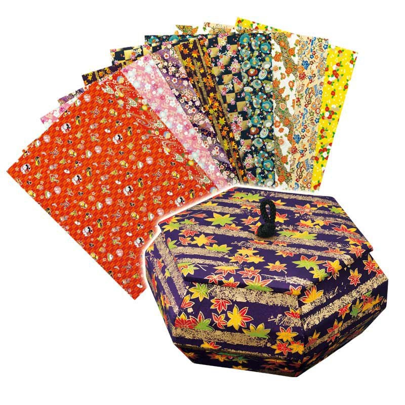 貼る和紙によって雰囲気が変わります