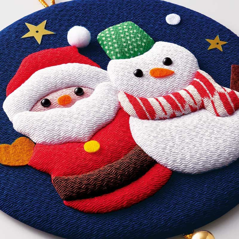 かんたん押絵・クリスマスフレンド｜株式会社さくらほりきり