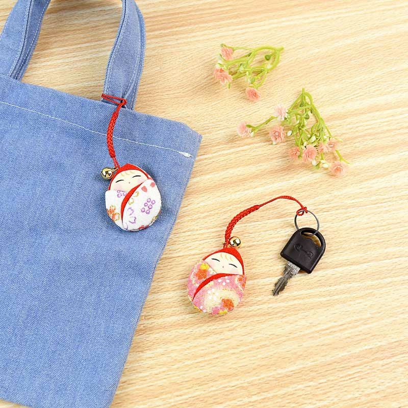 カバンや鍵につけて一緒におでかけ♪