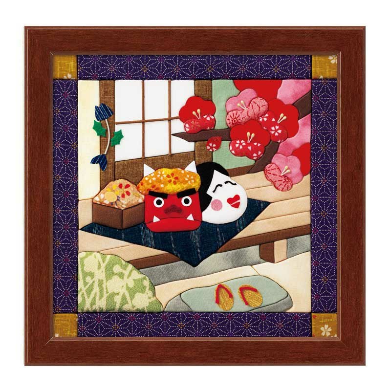 額装イメージ（51-8額）