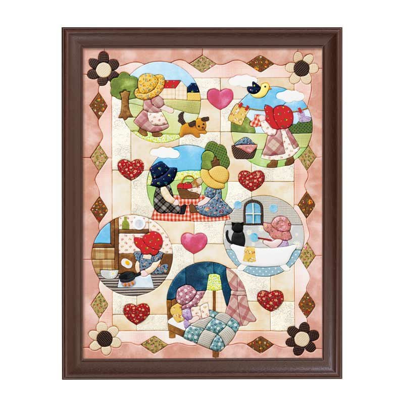 額装イメージ（82-7額）