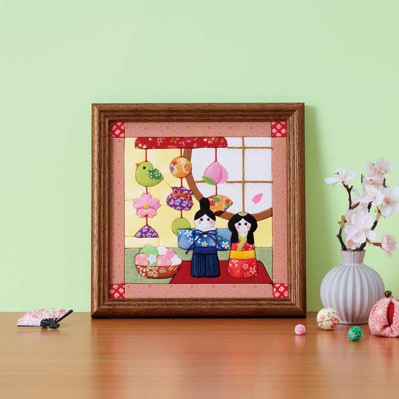 きめこみパッチワーク｜株式会社さくらほりきり