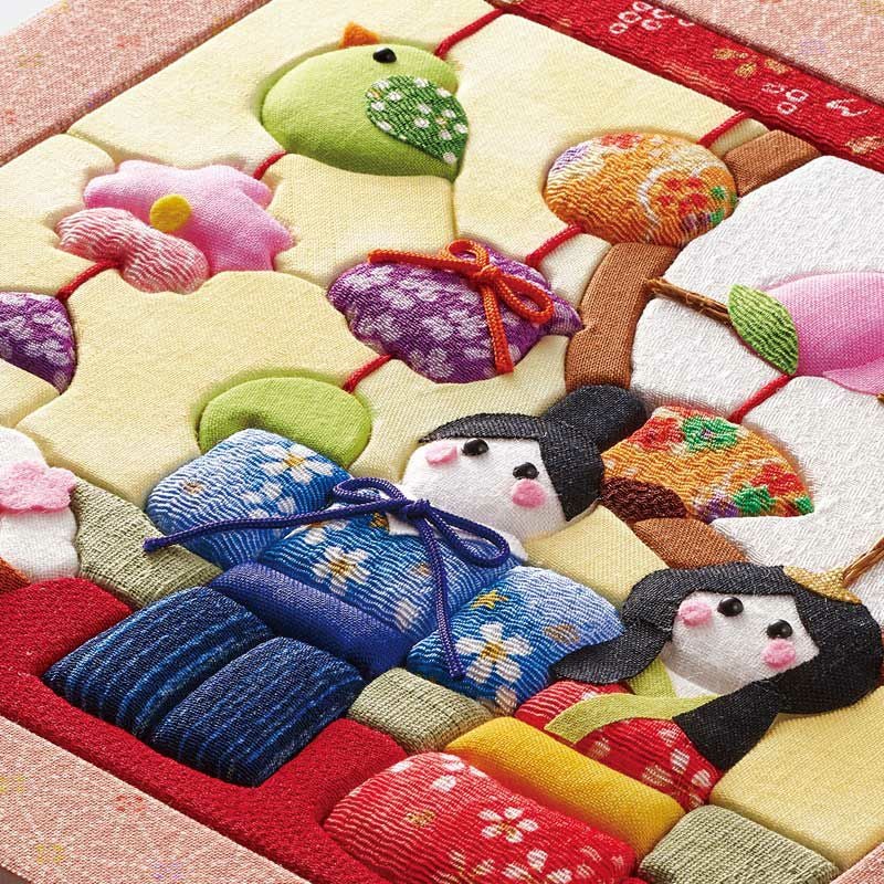 きめこみ暦・三月(ひな祭り）｜株式会社さくらほりきり
