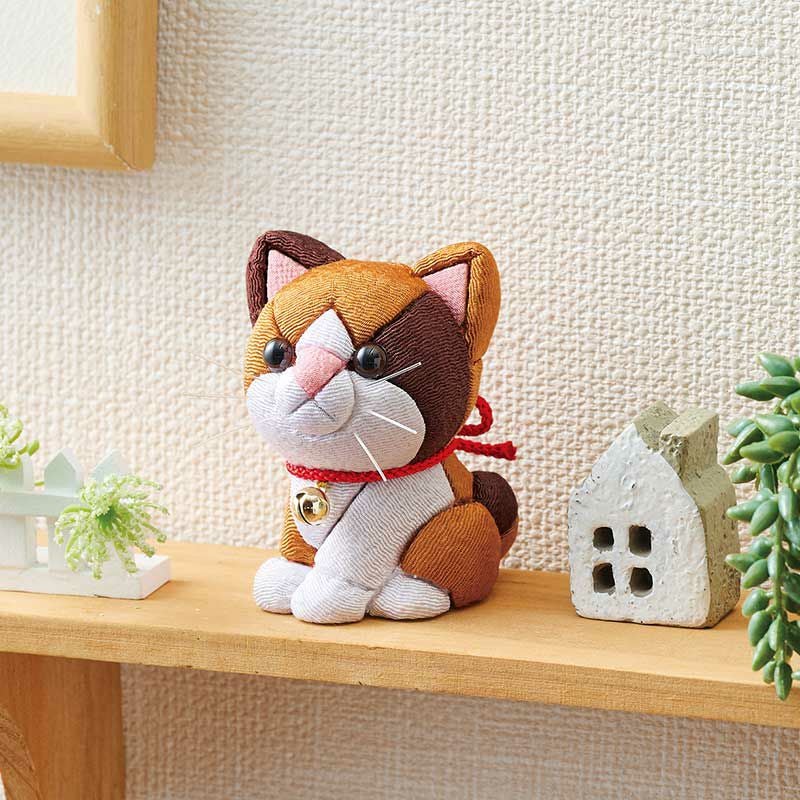 木目込み人形・豆ねこ｜株式会社さくらほりきり