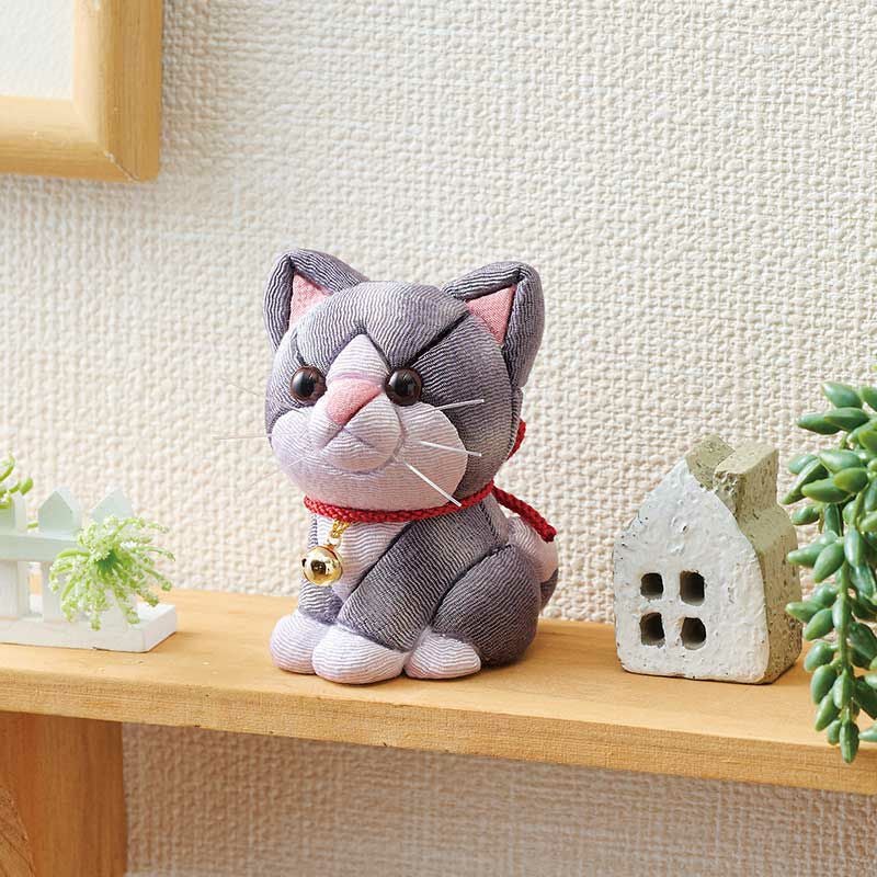 木目込み人形・豆ねこ｜株式会社さくらほりきり