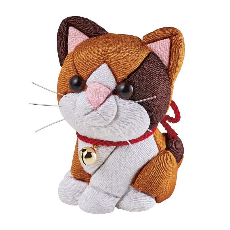 布柄番号 No.001 みけ