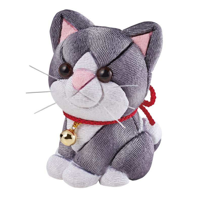 木目込み人形・豆ねこ｜株式会社さくらほりきり