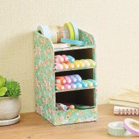 50本以上のペンを入れられる収納力です