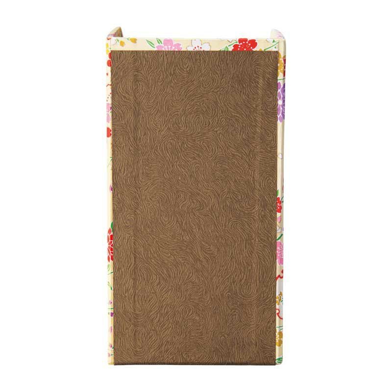 背面はレザック紙です