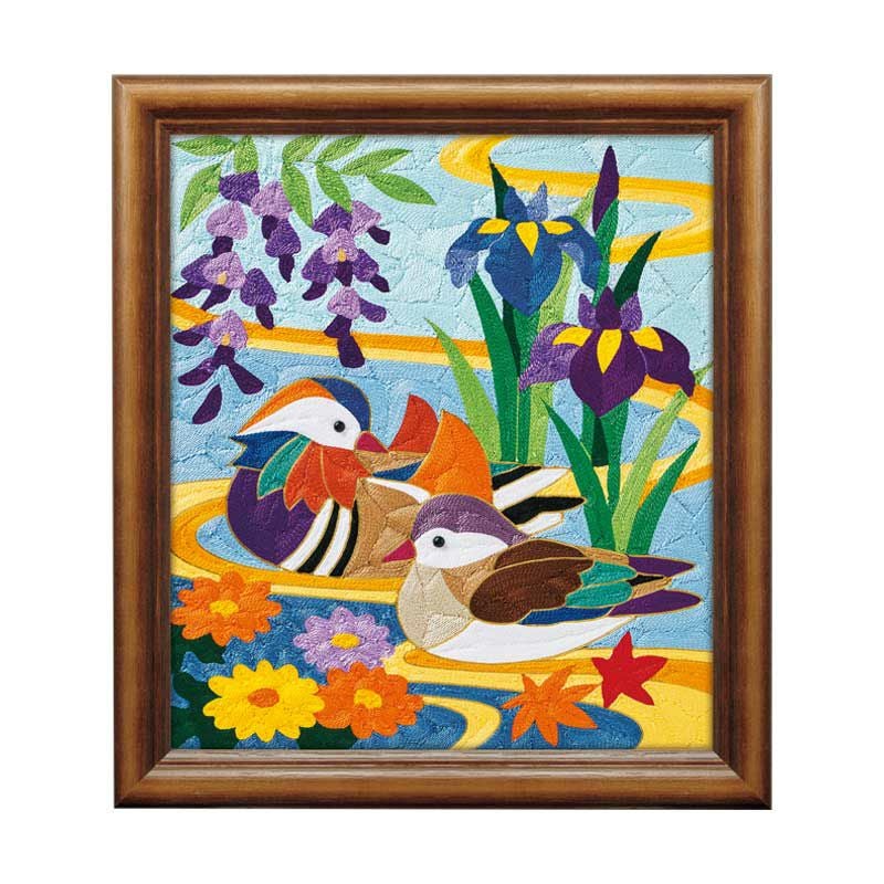 額装イメージ（72-2額）