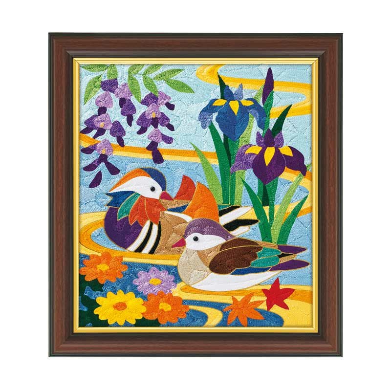 額装イメージ（72-3額）