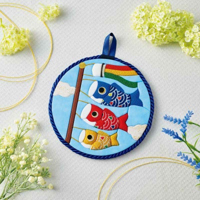 気軽な贈り物にピッタリの可愛らしい節句飾り