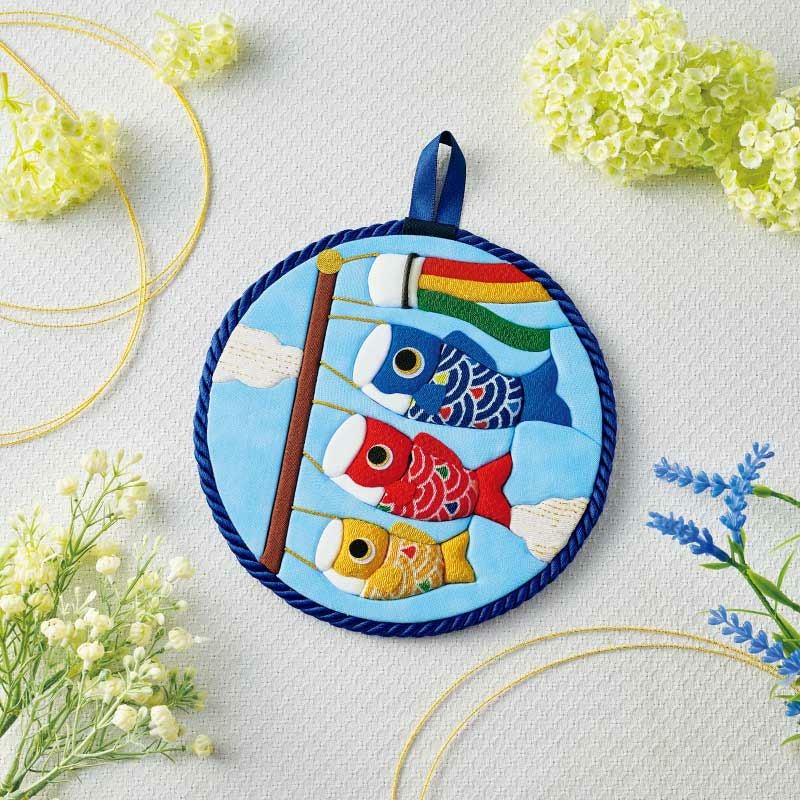 気軽な贈り物にピッタリの可愛らしい節句飾り