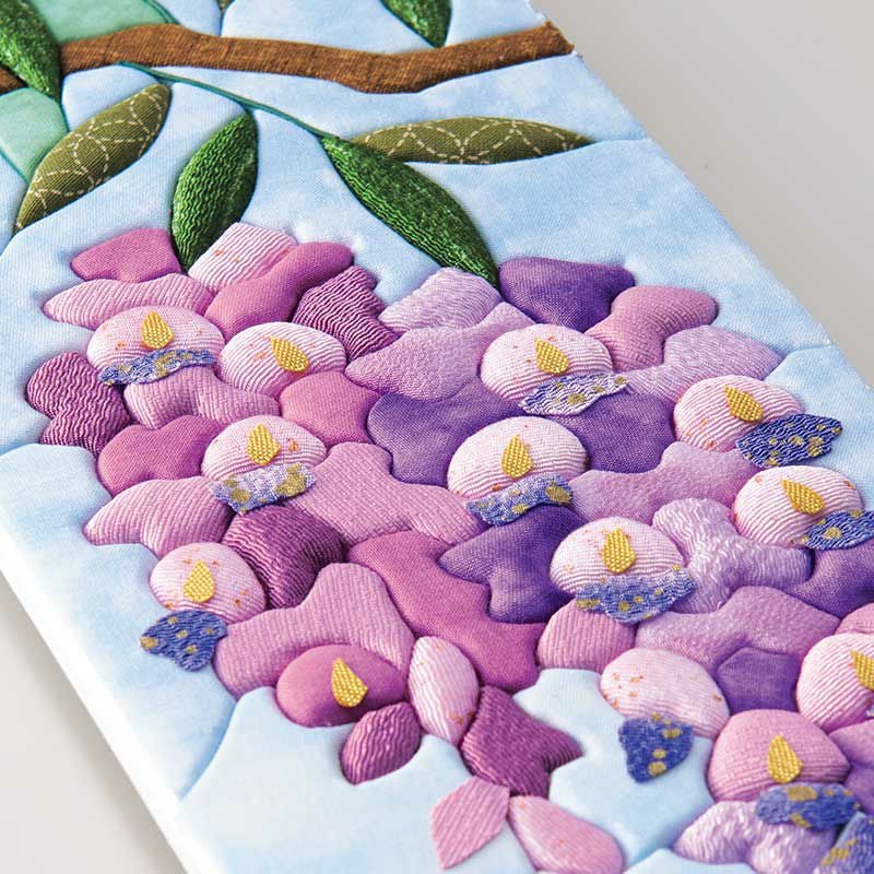 奥行きを感じる立体感のある仕上がり