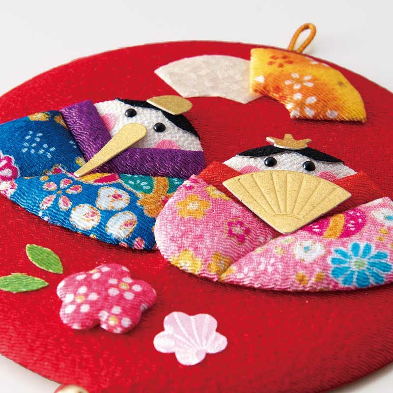 かんたん押絵・結び貝雛｜株式会社さくらほりきり