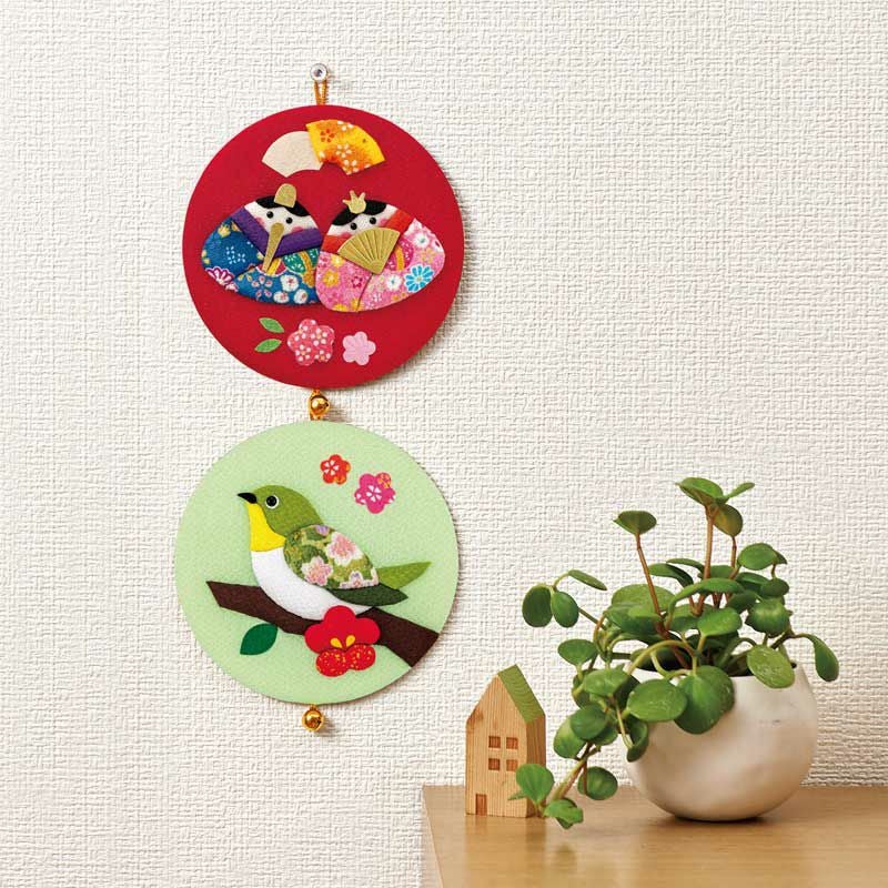 かんたん押絵・結び貝雛｜株式会社さくらほりきり