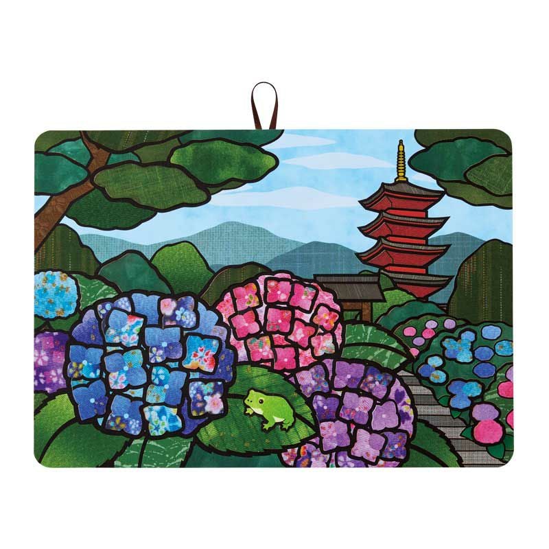 シールはり絵・歳時記（六月）｜株式会社さくらほりきり