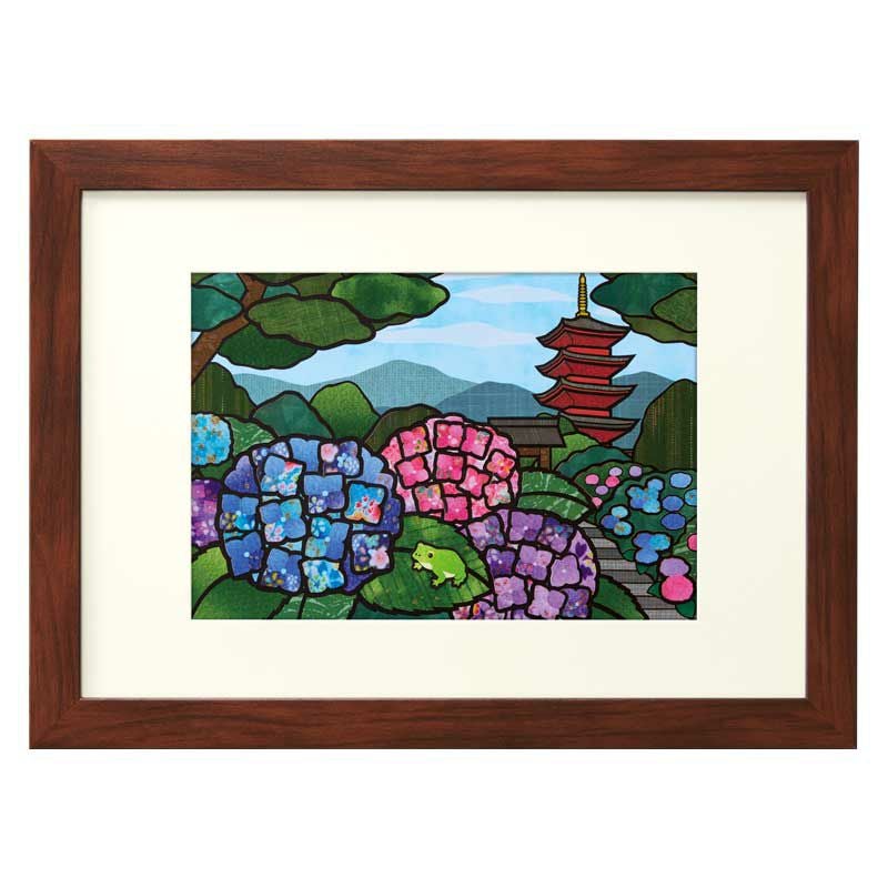 額装イメージ(68-2額)