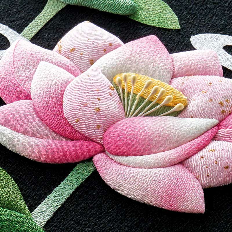 ふっくらとした立体的な仕上がり