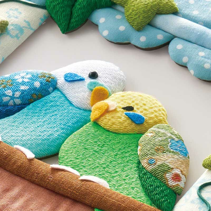 ふっくらとした立体感のある可愛らしい仕上がり