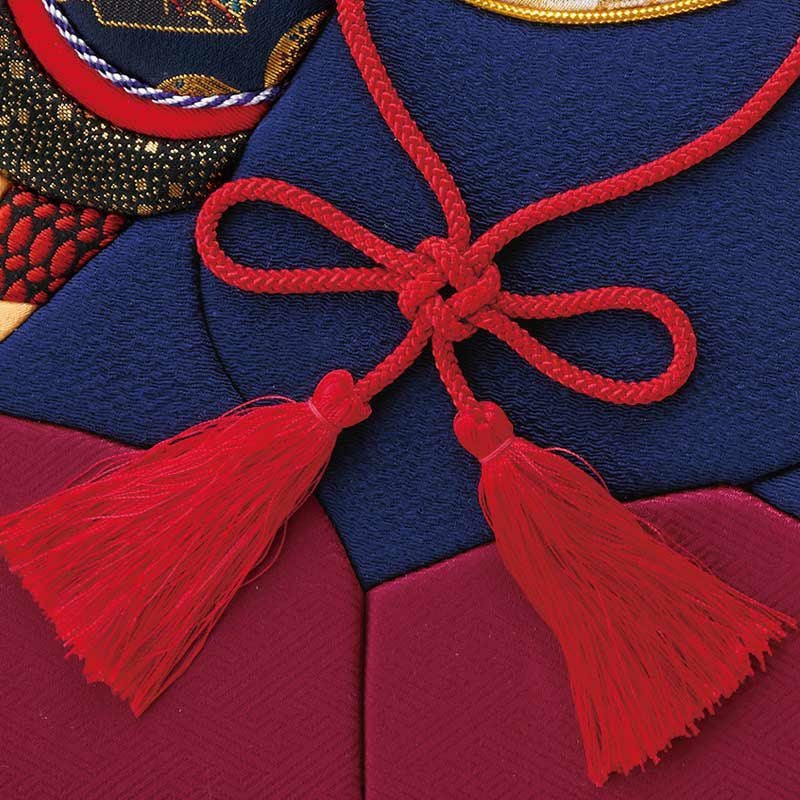 忍び緒(しのびお)は結ばれた状態でセットされています！