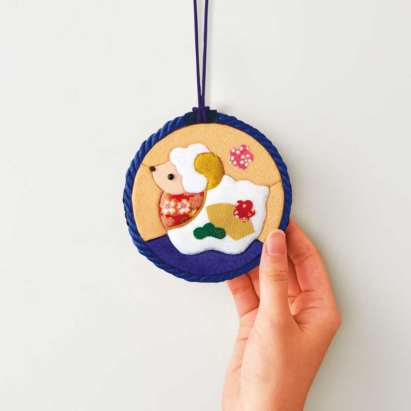 直径約10cmの大きさで気軽に作れます