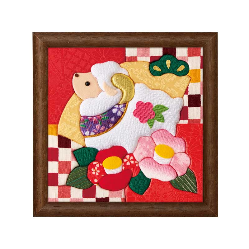 額装イメージ（53-8額）