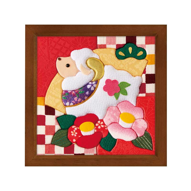 額装イメージ（53-2額）